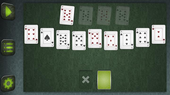 ปีกอินทรี (Eagle Wing solitaire)