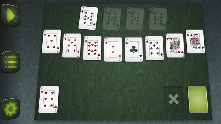 ปีกอินทรี (Eagle Wing solitaire)