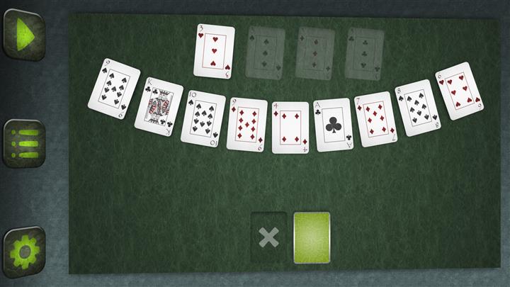 ปีกอินทรี (Eagle Wing solitaire)