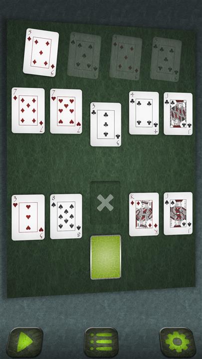 ปีกอินทรี (Eagle Wing solitaire)