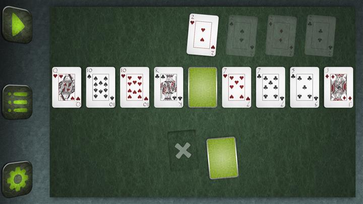 ปีกอินทรี v2 (Eagle Wing V2 solitaire)