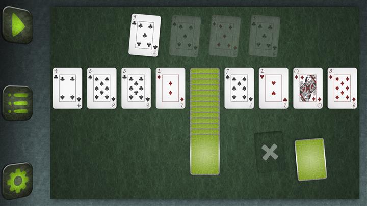 عقاب بال v2 (Eagle Wing V2 solitaire)