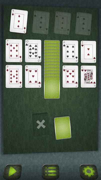 ปีกอินทรี v2 (Eagle Wing V2 solitaire)