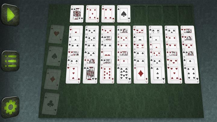 שמונה מן (Eight Off solitaire)