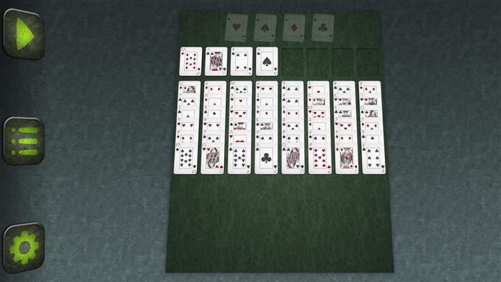 שמונה מן (Eight Off solitaire)