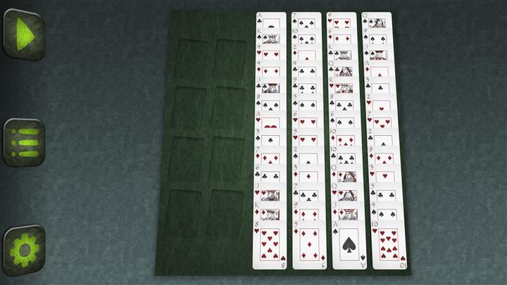 Eliminador (8 pilas) (Eliminator (8 Piles) solitaire)