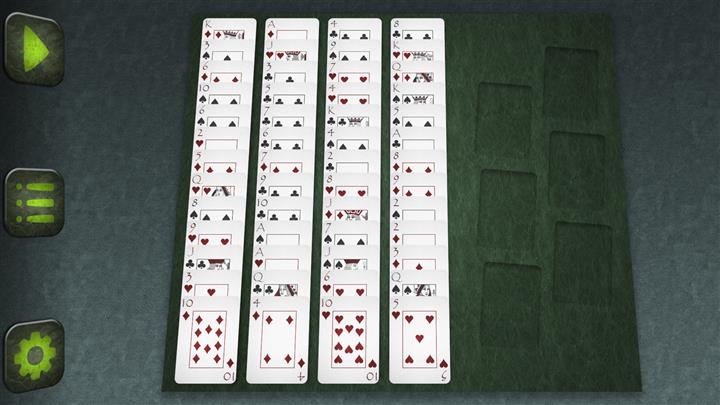 حازف (Eliminator solitaire)