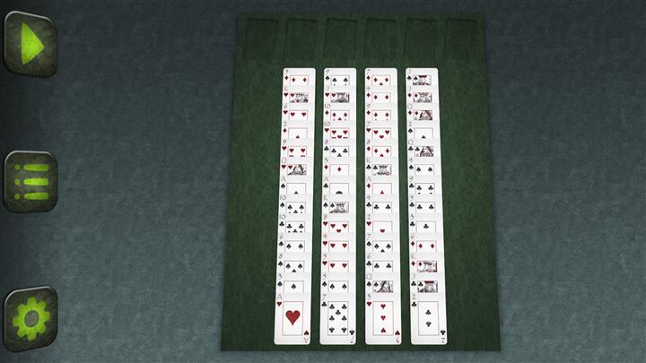 לחסל (Eliminator solitaire)