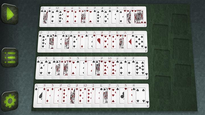 לחסל (Eliminator solitaire)