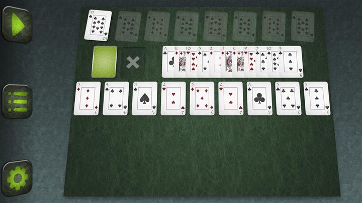 กลาบาต (Falling Star solitaire)