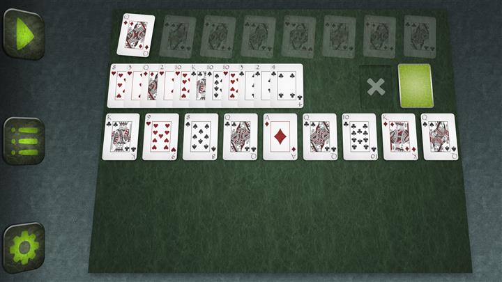 กลาบาต (Falling Star solitaire)