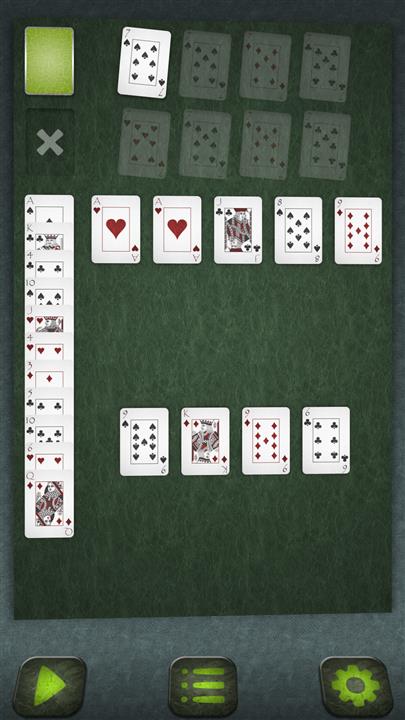 กลาบาต (Falling Star solitaire)