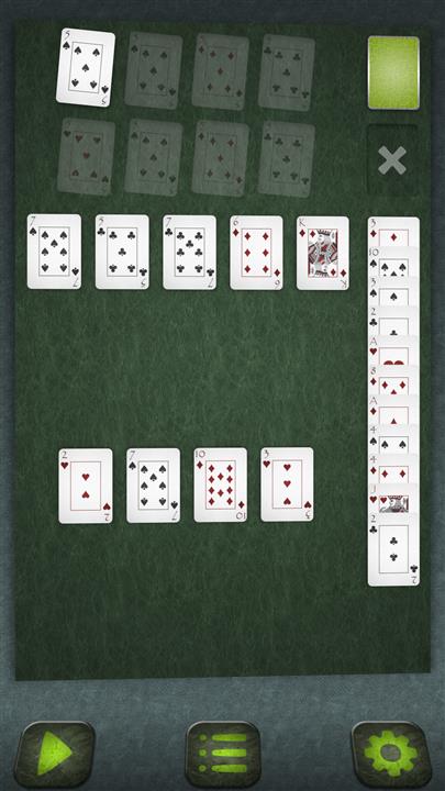 กลาบาต (Falling Star solitaire)