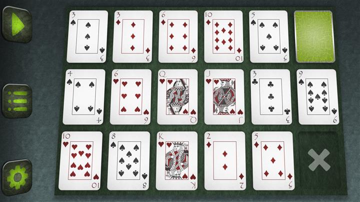 পনের (Fifteens solitaire)
