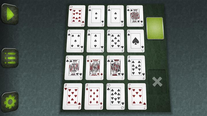 পনের (Fifteens solitaire)