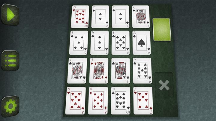 Vijftien (Fifteens solitaire)