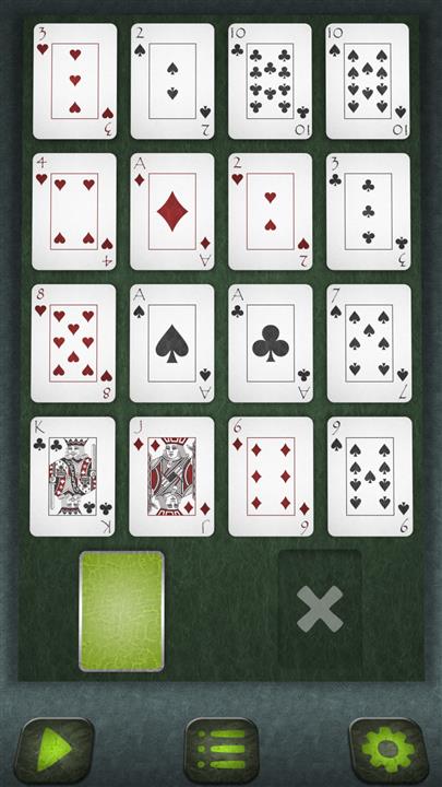 পঞ্চদশ v2 (Fifteens V2 solitaire)