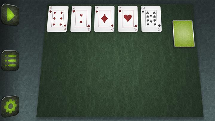 ห้ากอง (Five Piles solitaire)