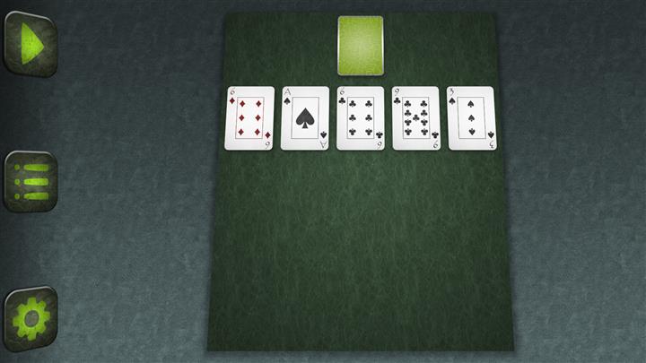 ห้ากอง (Five Piles solitaire)
