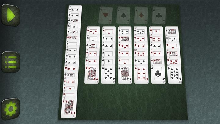 สวนดอกไม้ (Flower Garden solitaire)
