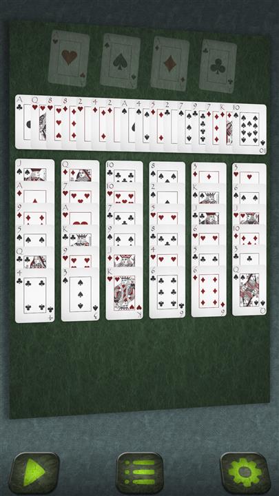สวนดอกไม้ (Flower Garden solitaire)