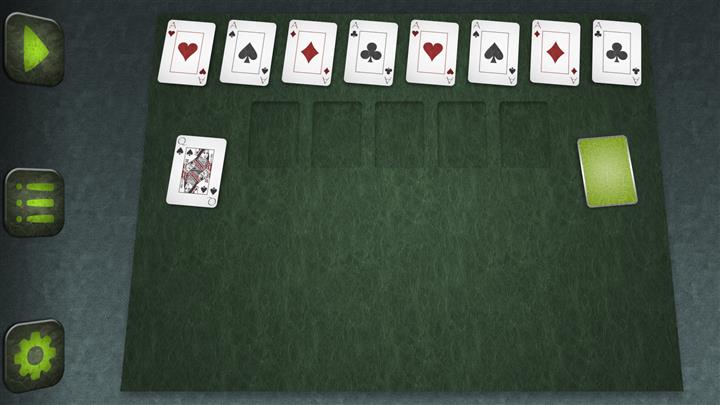 Fly solitaire