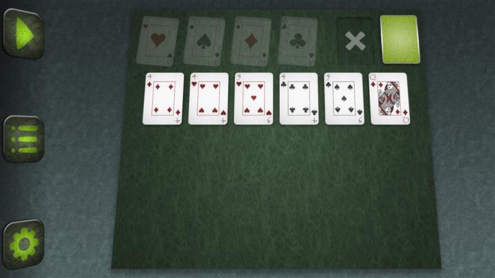 Following solitaire