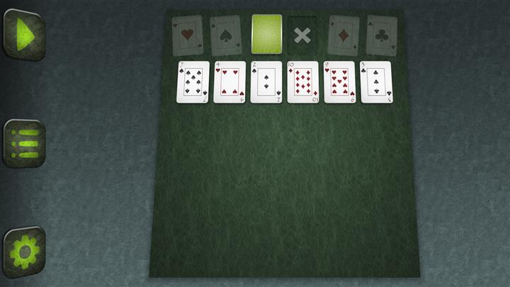 Siguiente (Following solitaire)