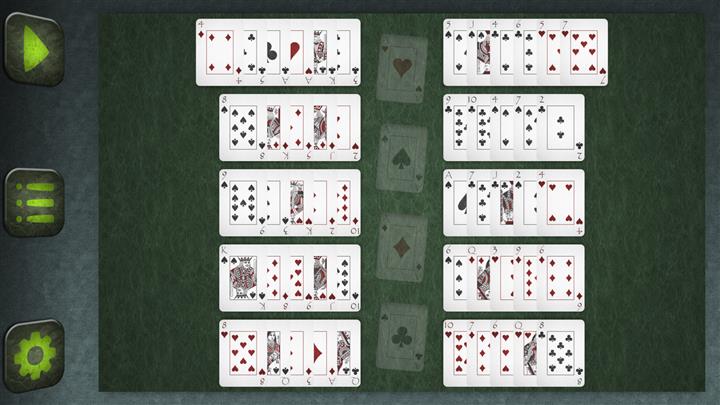 ป้อมปราการ (Fortress solitaire)