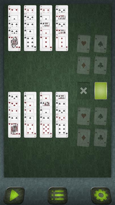 Cuarenta y ocho (Forty and Eight solitaire)