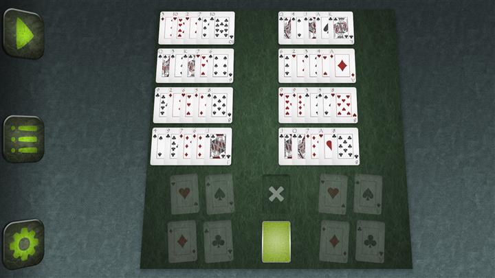 四十8 (Forty and Eight solitaire)