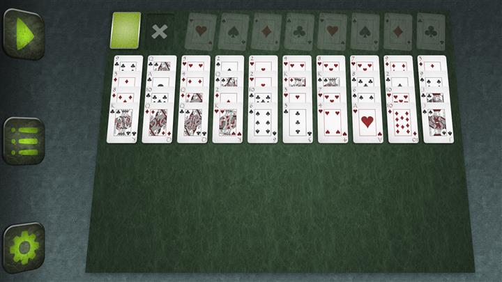 โจรสี่สิบคน (Forty Thieves solitaire)