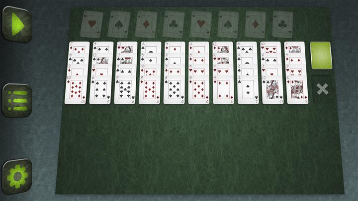โจรสี่สิบคน (Forty Thieves solitaire)