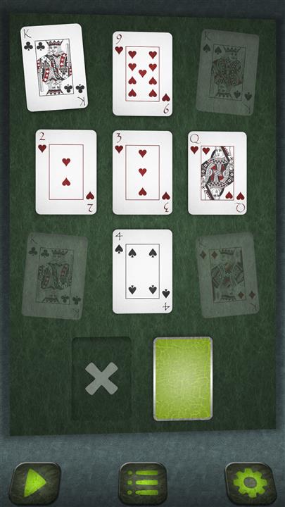 Τέσσερις εποχές (Four Seasons solitaire)