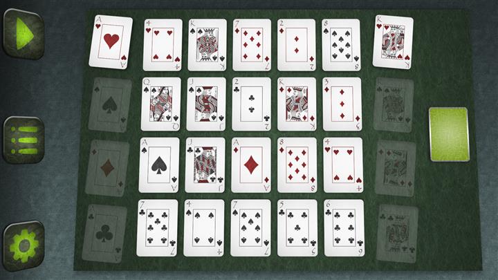 ثعلب (Fox solitaire)