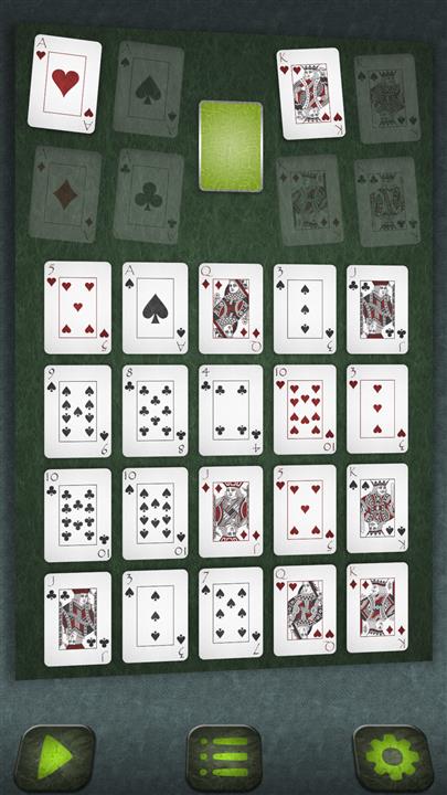 ثعلب (Fox solitaire)