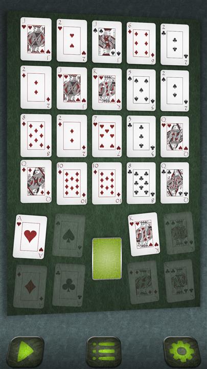 Лиса (Fox solitaire)