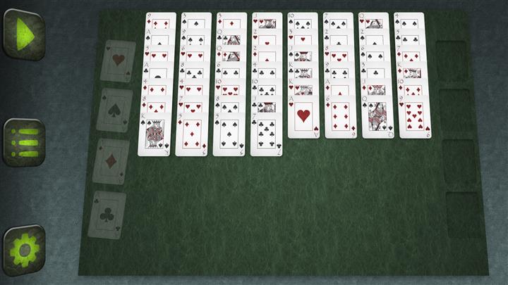 الخلية الحرة (FreeCell solitaire)