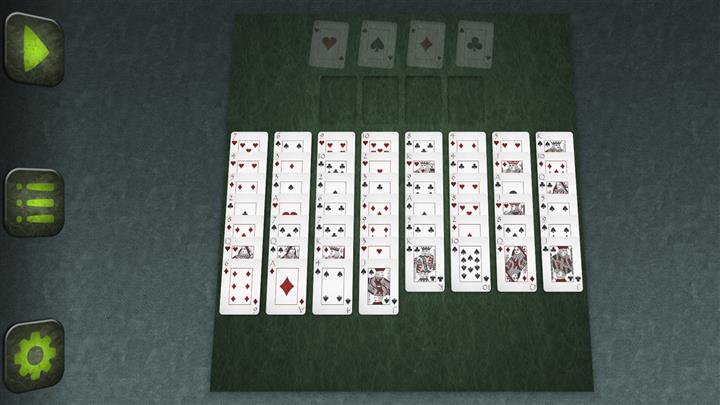 ฟรีเซลล์ (FreeCell solitaire)