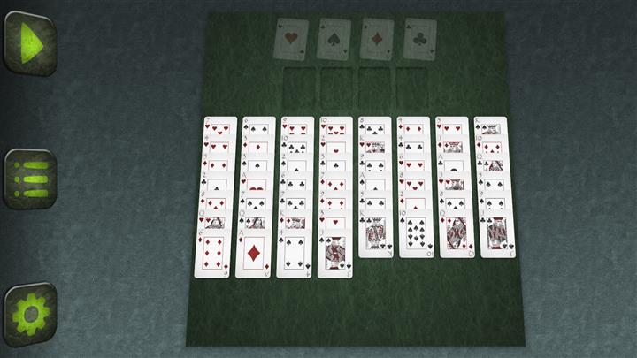 الخلية الحرة (FreeCell solitaire)