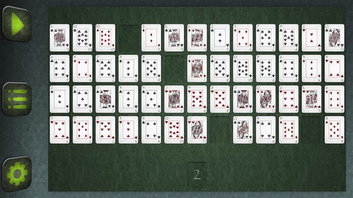 Luki (Gaps solitaire)