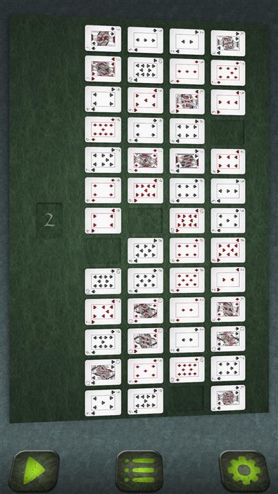 ギャップ (Gaps solitaire)