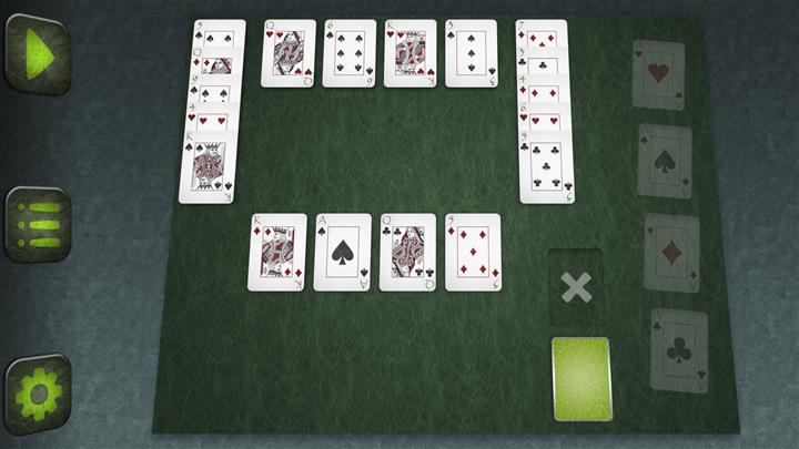 ประตู (Gate solitaire)