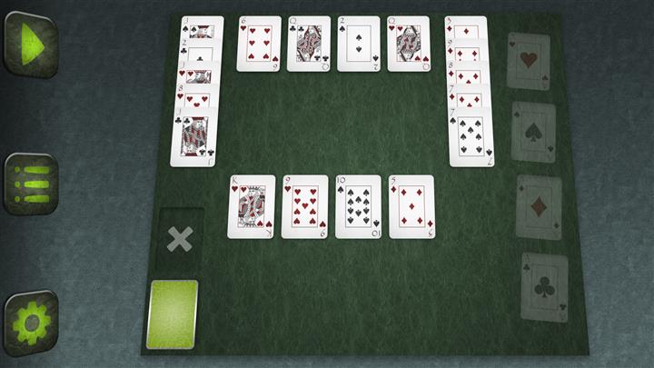 ประตู (Gate solitaire)