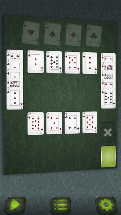 ประตู (Gate solitaire)