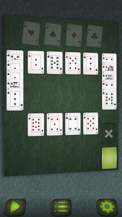 دروازه (Gate solitaire)