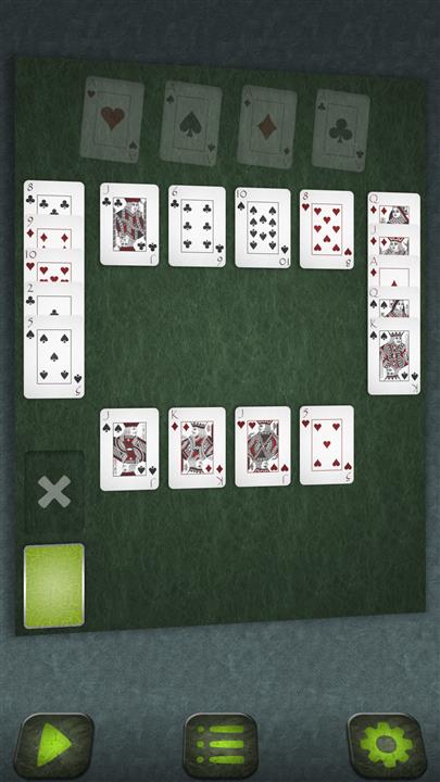 ประตู (Gate solitaire)