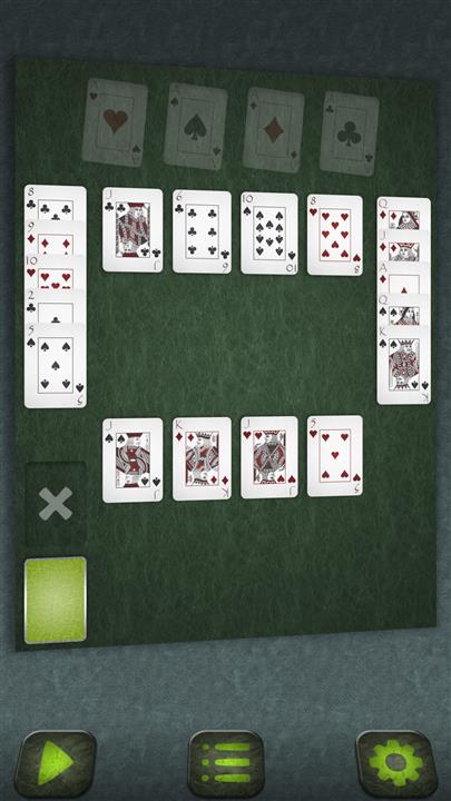 دروازه (Gate solitaire)