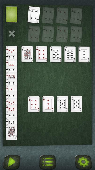 Chung solitaire (General Patience solitaire)