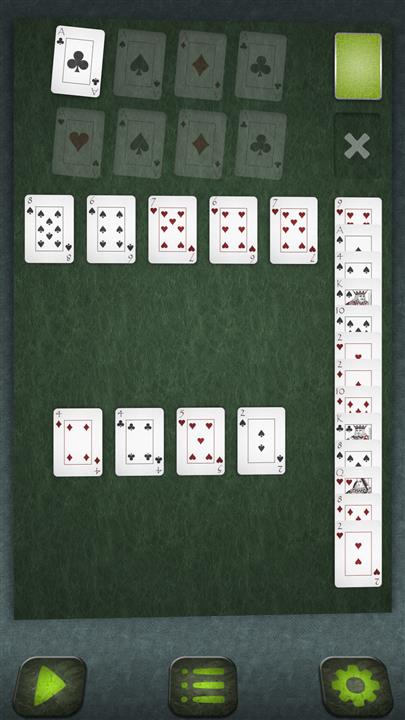 Chung solitaire (General Patience solitaire)